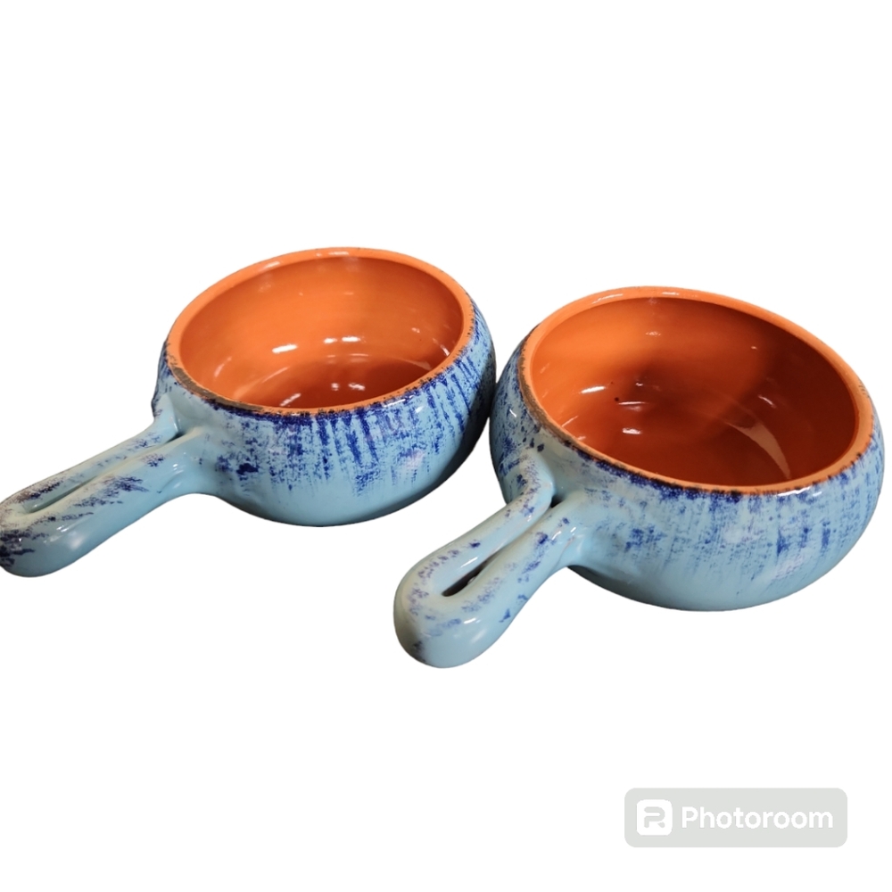 De Silva terracotta soup crocks
